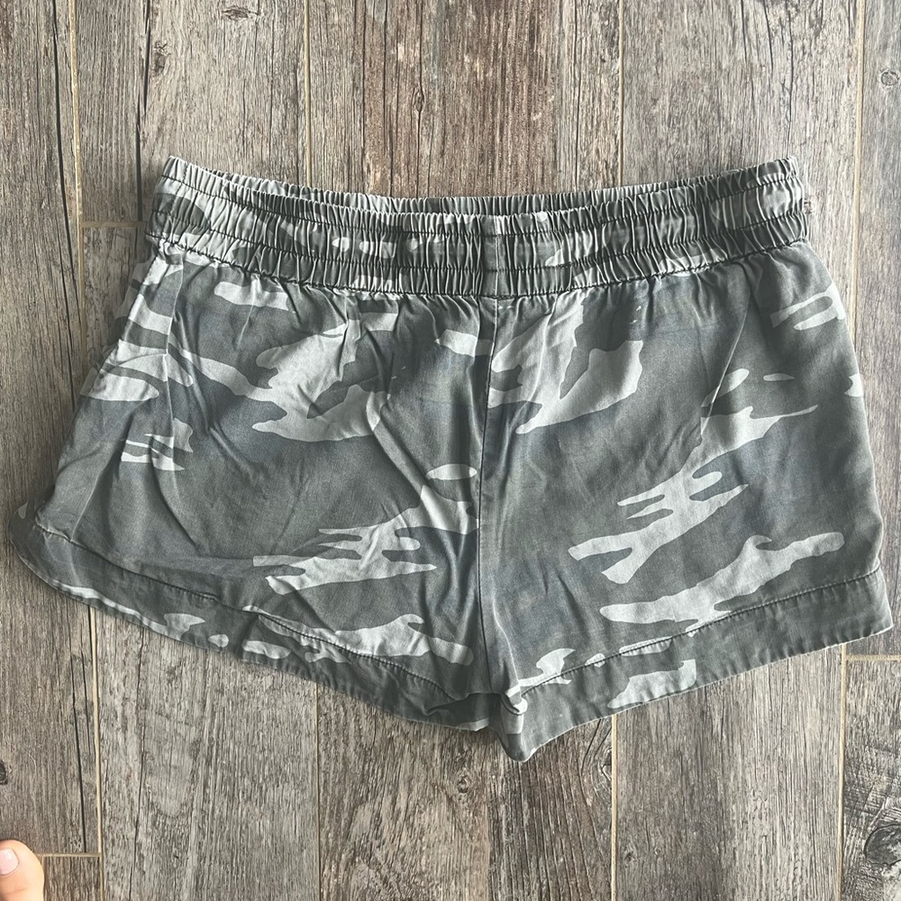 Express camo shorts